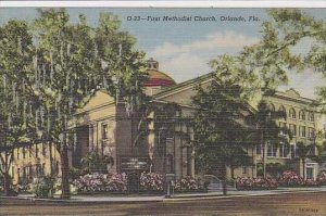 Florida Orlando First Methodist Church