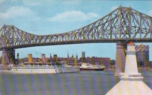 Canada Montreal Jacques Cartier Bridge 1965