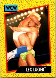 1991 WCW Wrestling Card Lex Luger sk21170