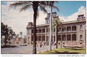 Iolani Palace Honolulu Hawaii 1977