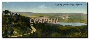 Postcard Old Wyming Brook Valley Sheffield