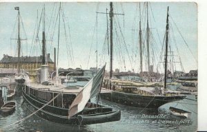 France Postcard - Deauville - Les Yachts Et L'Avant-Port - TZ11531