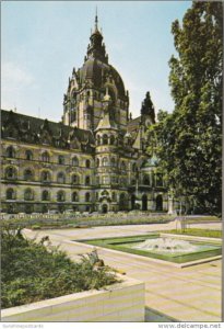 Germany Hannover Rathaus Town Hall