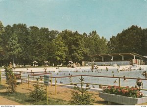 HARKANYFURDO , Hungary , 1969 ; Spa Swimming Pool