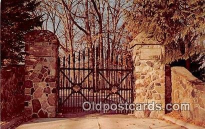 Rutherford B Hayes Library & Museum Fremont, OH, USA Unused 