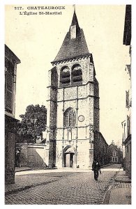 France  Chateauroux L'Eglise St.Martial