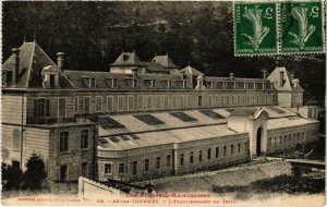 CPA AX-les-THERMES L'Établissement du Taich Ariege (101438)