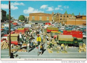 Canada Ontario Kitchener The Farmer's Market