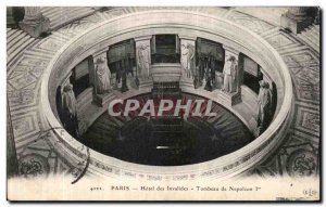 Old Postcard Paris Hotel des Invalides Tomb of Napoleon 1st