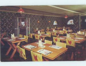 Pre-1980 RESTAURANT SCENE Aurora Illinois IL B9652