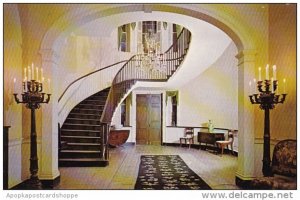 South Carlina Charleston Interior Of The Joseph Manigault House