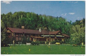 Alpine Inn, STE. MARGUERITE, Quebec, Canada, 40-60´s