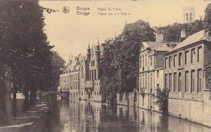 Belgium Bruges Palais du Franc