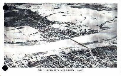South Sioux City Flood 1952 - Iowa IA
