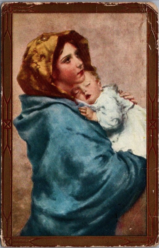 Genealogy Postcard - Bishop, 36 Carpenter Road, Edgbaston, Birmingham  GL3637