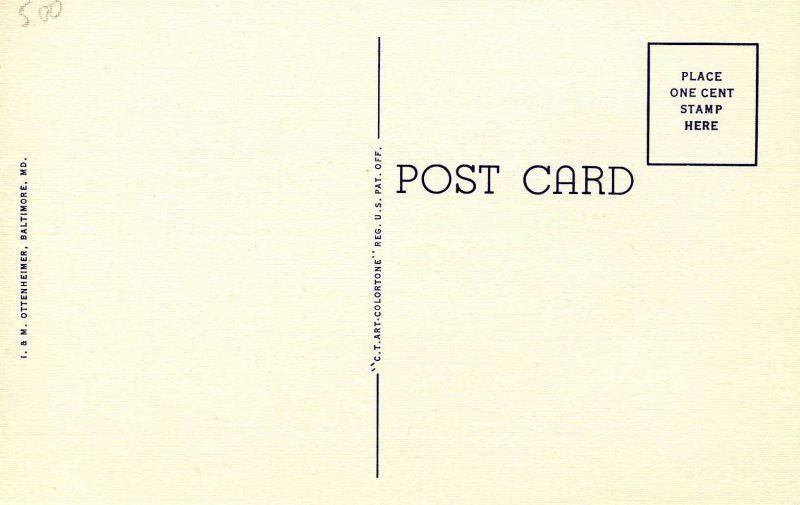 MD - Baltimore. The Belvedere Hotel