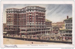 ATLANTIC CITY, New Jersey, 1900-1910's; Chalfonte