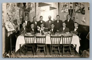 KUTZTOWN PA STATE NORMAL SCHOOL 1910 GRADUATES ANTIQUE REAL PHOTO POSTCARD RPPC