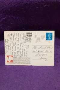 England Clovelly Devon 2DC493 posted 1976