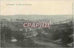 Old Postcard Thunder The Valley of Vautiercelins