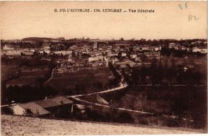 CPA L'Auvergne CUNLHAT vue générale (409913)