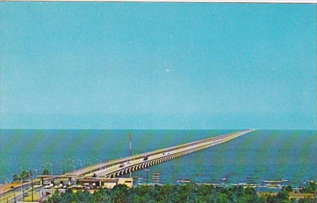 Louisiana New Orleans Lake Pontchartrain Causeway