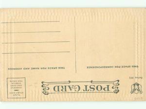 Pre-Linen Slight Risque Interest PRETTY GIRL ON SWING AB7487