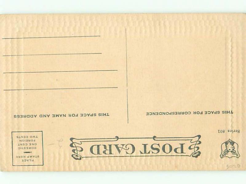 Pre-Linen Slight Risque Interest PRETTY GIRL ON SWING AB7487