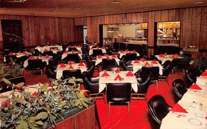 Red Carpet Room, Buck's Famous Restaurant Asheville, North Carolina NC  