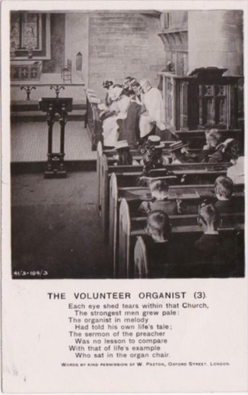 Bamforth Religion Church The Volunteer Organist No 3