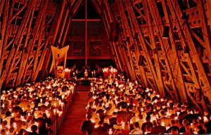 Connecticut Stamford First Presbyterian Church Christmas Candlelight Service