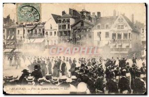 Beauvais - Fetes de Jeanne Hachette - Hardware Old Postcard