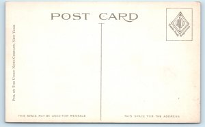 USS Georgia Battleship Navy Ship Postcard