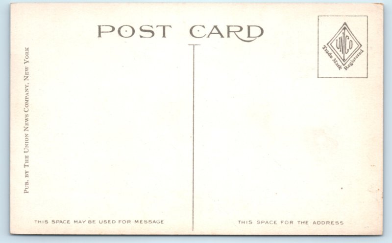 USS Georgia Battleship Navy Ship Postcard