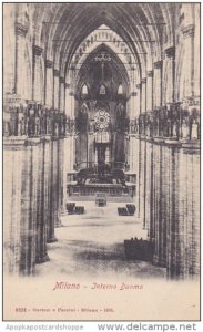 Italy Milano Interno Duomo