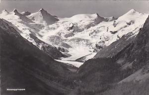 Switzerland Rosegruppe 1953 Photo