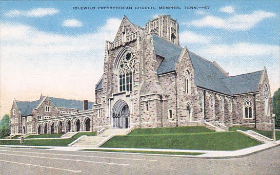 Idlewild Presbyterian Church Memphis Tennessee