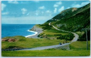 M-93199 Nova Scotia's Cabot Trail Circling Northern Cape Breton Island