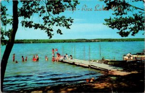 Wisconsin Greetings From Rice Lake