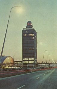 New York, John F. Kennedy International Airport Arrival Building (1960s)