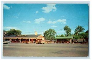 c1950s Simonpietris Unique Gift and Handcraft Shop Royal VA Postcard