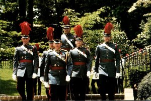 Military Uniforms Cadet Officers At Valley Forge Military Academy