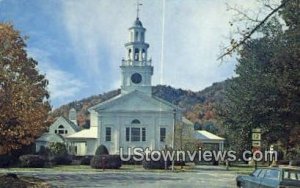 First Congregational Church - Woodstock, Vermont