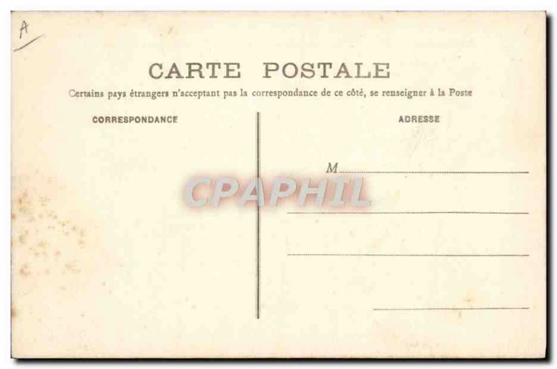 Old Postcard Jet Aviation Airplane Farman world record engine Antoinette