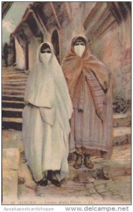 Algeria Femmes Arabes Voilees 1911