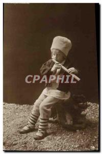 Old Postcard Folklore Printul Nicolae Romania Romania