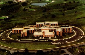 Maryland Rockville Aerial View National Lutheran Home