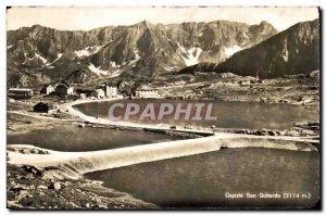 Switzerland - San Gottardo - 2114 m - Old Postcard