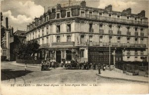 CPA ORLÉANS - Hotel-St-AIGNAN - St-Aignon Hotel (227797)