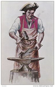 British Soldier - Blacksmith of 1757 , 50-60s